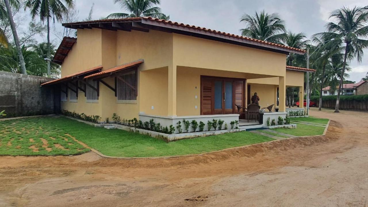 Casa Darci - Beira-Mar, No Condominio Village Maragogi Exterior photo